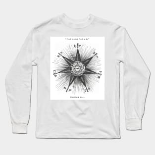 Diagram no.1 from Solar Biology by Hiram Erastus Butler (1841–1916) Long Sleeve T-Shirt